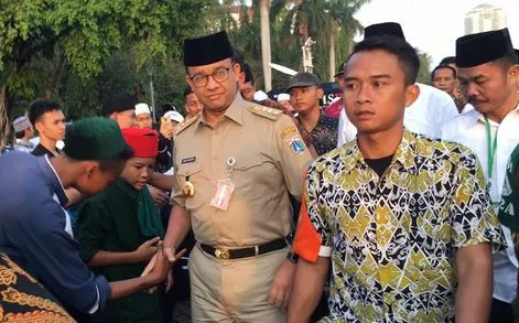 Hadiri Reuni 212, Ini Kata Anies Baswedan